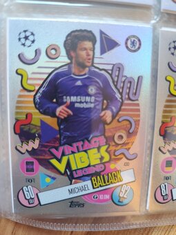 Futbalové kartičky Vintage Vibes - 10