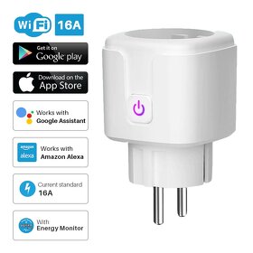 Inteligentné wifi zásuvky + Zigbee Gateway JMWZG1 - 10