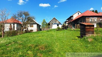 Jedna z posledných Zachovalá drevenica s pekným pozemk - 10