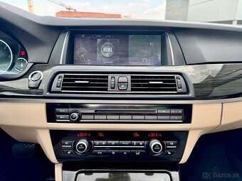 BMW Rad 5 520d xDrive Luxury - 172xxxkm, Bohatá výbava - 10