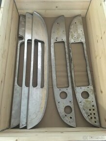 Jaguar XK 120 140 150 dily parts tacho chrom - 10
