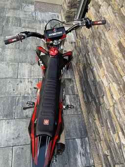 Pitbike SYMOTOS 140, 17/14 – TOP STAV, ako nová - 10