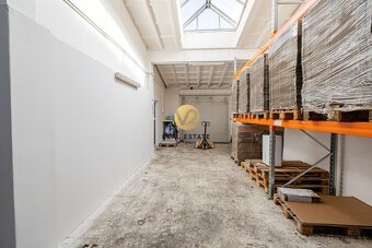 REZERVOVANÉ NA PRENÁJOM – Viacúčelové priestory (300m2) s dv - 10