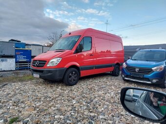 MERCEDES-BENZ SPRINTER,ťažne zariadenie. - 10