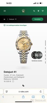Rolex DateJust 126333 41mm - 10