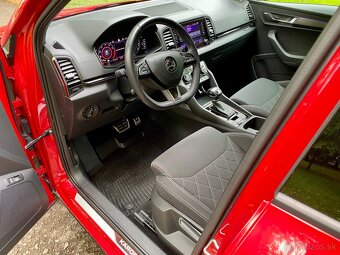 Škoda Karoq 2.0 TSI 140kw SPORTLINE 4X4 DSG Ťažné SK - 10