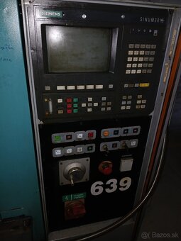 Sústruh CNC Index S100 - 10