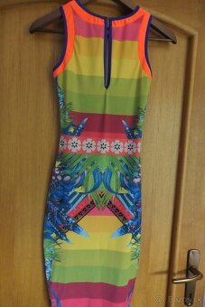 SUGARBIRD original farebne,krasne,pruzne,letne saty S - 10