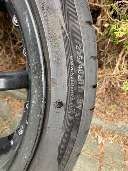 225/40R19 Kumho disly BMW ET38 - 10