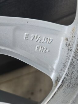 Zimná Sada BMW X1+Zánovné GoodYear 225/50 R17 - 10