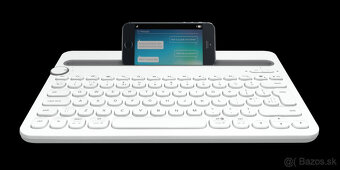 Klávesnica bluetooth Logitech K480 pre 3 zariadenia - 10