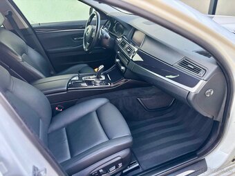 ❇️ BMW 5 525D XDRIVE F10 A/T•80 TISÍC KM•VIRTUAL•DPH - 10
