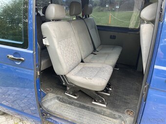 Volkswagen Transporter T5 2.5 TDi Long 9 miestny bus - 10