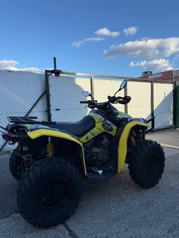 Can-Am Renegade 800 V-Twin mozna vymena - 10