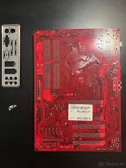 Set: Matičná doska MSI + Procesor intel - 10