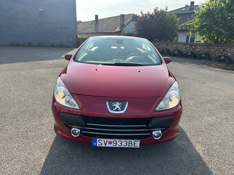 Peugeot 307 CC 1.6 benzín 80kw 2007 - 10