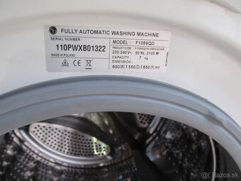 Práčks LG Direct Drive - 10