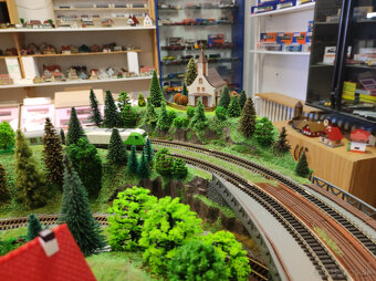 Kolejiště TT 162 x 107 cm - 10