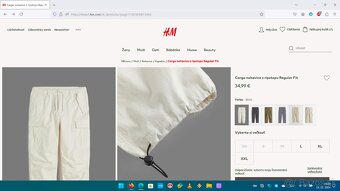 Tepláky HM NEOPRÉN, Tepláky HM THERMOLITE, Kapsáče HM - 10