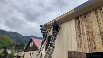 Strechy - klampiarske a výškové práce - 10