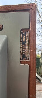 Historicky starozitny Tesla televizor retro 3ks - 10