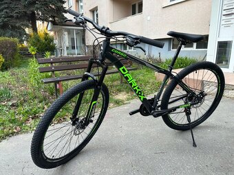 Ponúkam na predaj hliníkový horský bike novy - 10