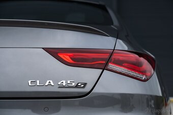 Mercedes-Benz AMG CLA45s 4Matic+ / SK vozidlo / Servis MB - 10