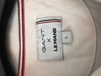 GANT originál špeciálna kolekcia pánske polotricko L/XL - 10