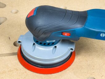Bosch GEX 18V-125 excentrická brúska v záruke ešte 2 roky - 10