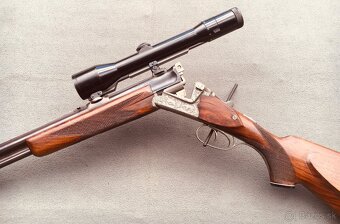 Guľobroková kozlica Sauer 6,5x57 R / 16 - 10