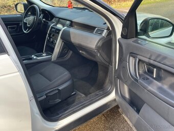 Land Rover Discovery Sport 2.0L TD4 AT - 10