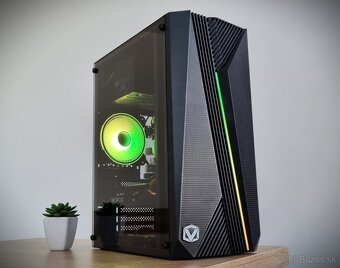 Lacný PC aj na hry /RX 580 8GB + Ryzen 5 2400G a 16GB RAM/ - 10