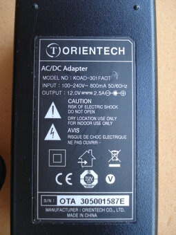 ♦️ ELEKTRICKÝ ADAPTÉR na 12 voltov ♦️ - 10