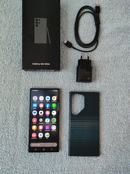 Samsung Galaxy S24 Ultra 256GB,12GB RAM - 10