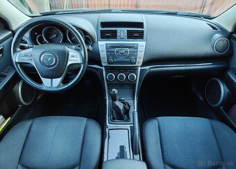 •MAZDA 6 2.0i Wagon, 108 kW, benzín, 6-st. manuál, rok 2009• - 10