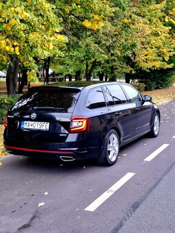 Škoda Octavia Combi RS 2.0Tdi Facelift - 10