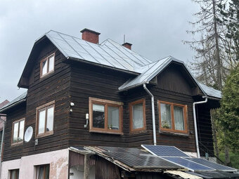 3 Izbový rodinný dom Brezno, polosamota, potôčik za domom, - 10