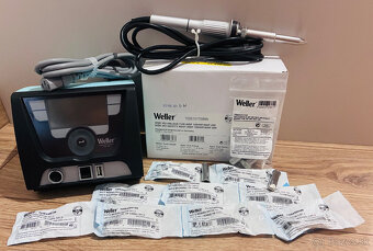 WELLER WX 1 - Spájkovacia stanica plus príslušenstvo - 10