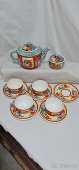 Čajová súprava Ditmar urbach Czechoslovakia - 10