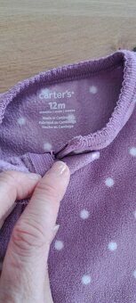 Dievčenské pyžamká 6ks vel. 80 - 10