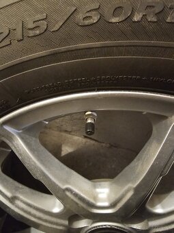 Predám zachovalé elektróny Proline R16 5x114,3 - 10