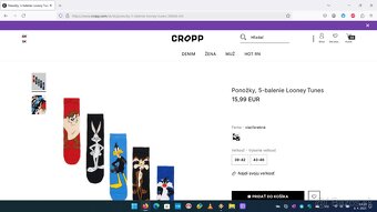 Ponožky 5-balenie - 10