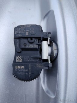 5x112 r17 hliníkové disky BMW X1 + Tpms snímače - 10