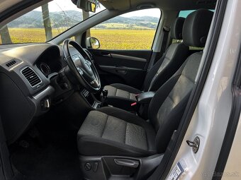 Volkswagen Sharan 2.0 TDI, Manuál, 7 miestne, Strešné okno - 10