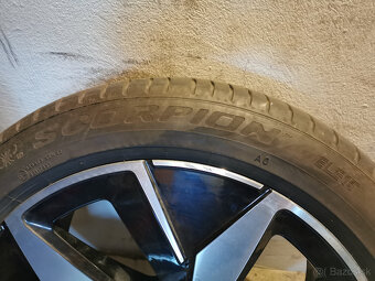 VW ID.4 ID.5 - originál 20" alu disky s letnými pneu - 10