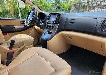 Hyundai H 1 2.5-9míst-MAX.výbava-TOP stav - 10