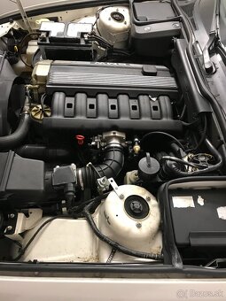 BMW E34, 520i, 116 tis. km AT, r.v. 1991 - 10