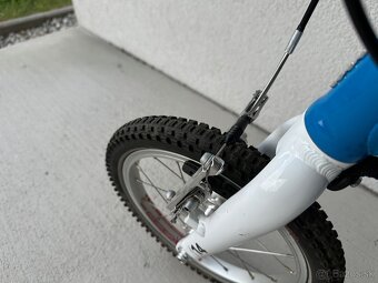 Predam bicykel Woom 2 MODRY, V ZARUKE - 10