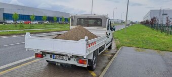 Preprava sypkeho materiálu do 2ton NITRA - 10