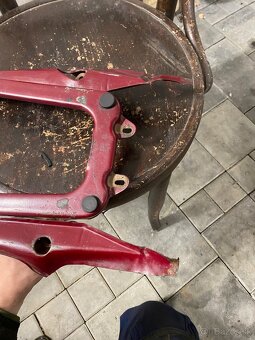 Nosník sedadla Jawa 250/350 - 10